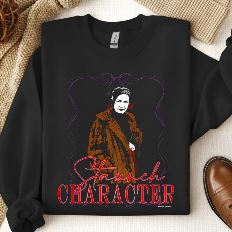 Edith Bouvier Beale Staunch character retro_Crewneck Sweatshirt