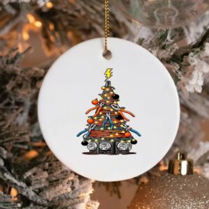 Electrician Christmas tree_Ornaments