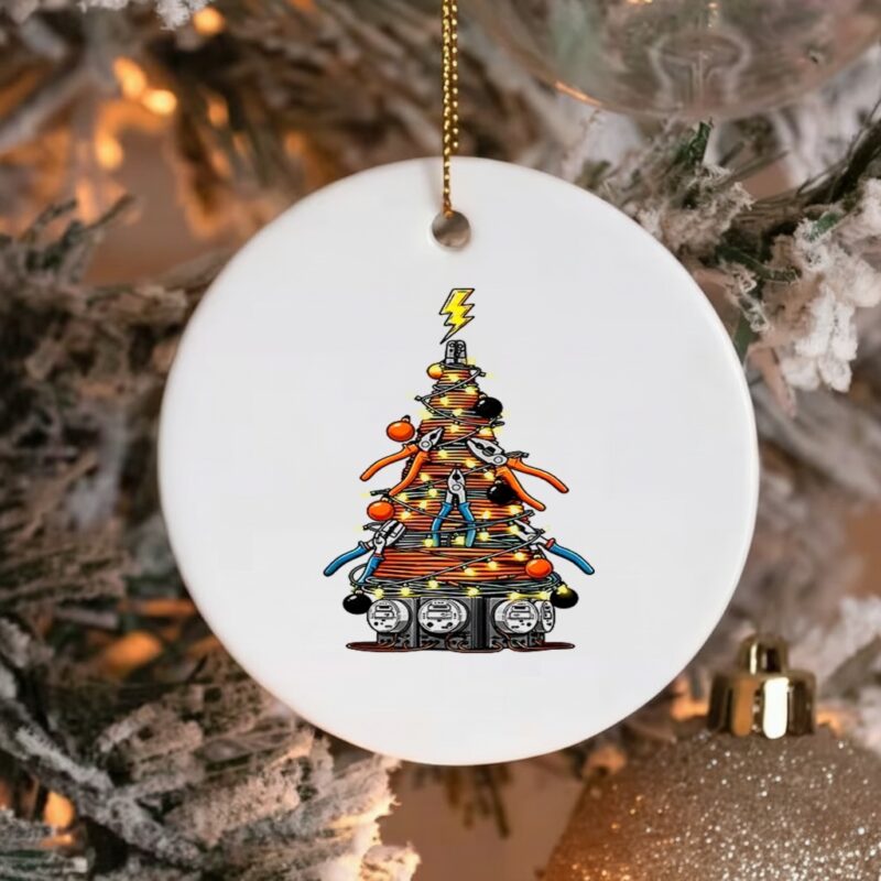 Electrician Christmas tree_Ornaments