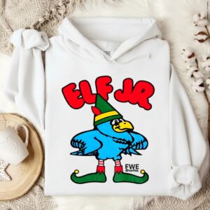 Elf Jr ft wright drama Merry Christmas_Hoodie