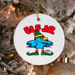 Elf Jr ft wright drama Merry Christmas_Ornaments