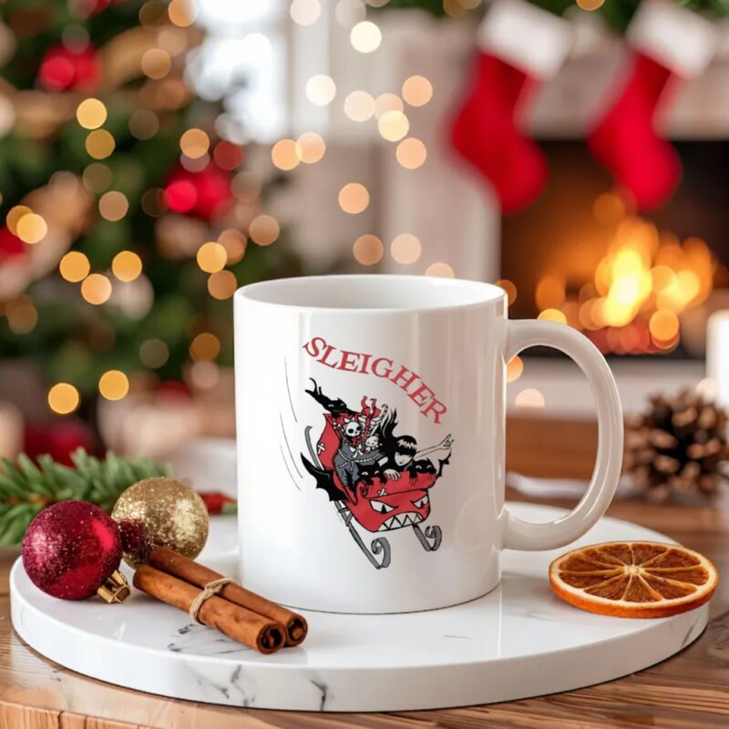 Emily Strange Sleigher Christmas_Ceramic Mug