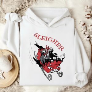 Emily Strange Sleigher Christmas_Hoodie