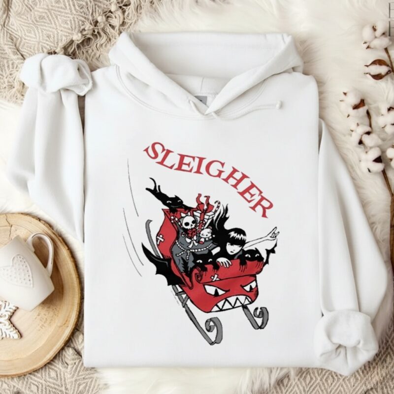 Emily Strange Sleigher Christmas_Hoodie