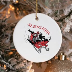 Emily Strange Sleigher Christmas_Ornaments