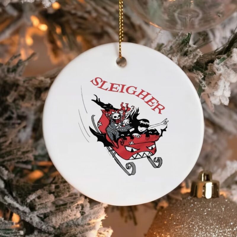 Emily Strange Sleigher Christmas_Ornaments