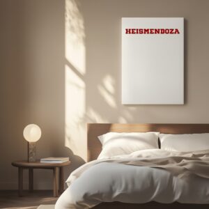 Fernando Mendoza Heismendoza Indiana Hoosiers Football_Canvas