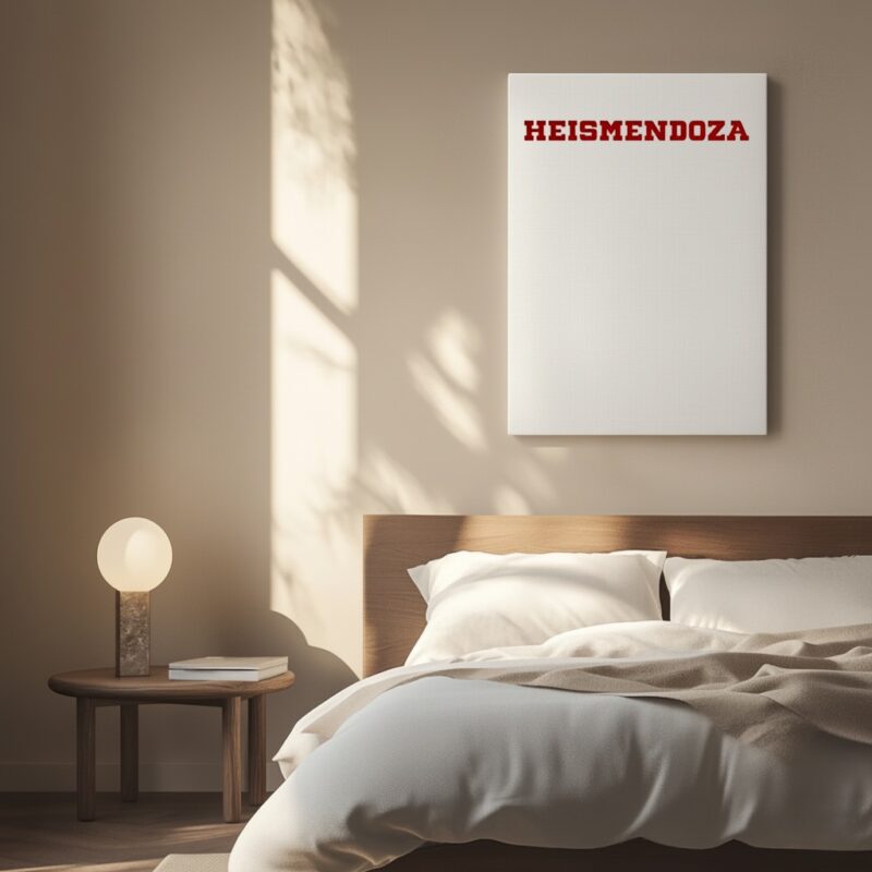 Fernando Mendoza Heismendoza Indiana Hoosiers Football_Canvas