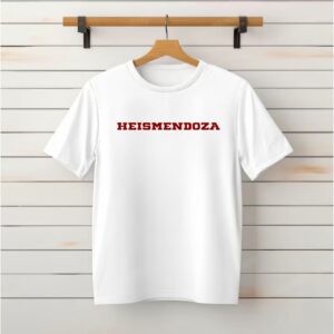 Fernando Mendoza Heismendoza Indiana Hoosiers Football_Classic T-Shirt