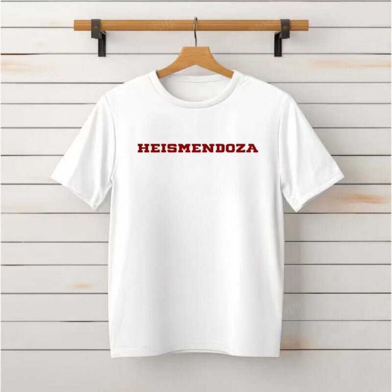 Fernando Mendoza Heismendoza Indiana Hoosiers Football_Classic T-Shirt