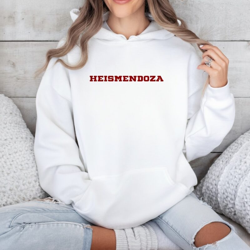 Fernando Mendoza Heismendoza Indiana Hoosiers Football_Hoodie