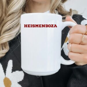 Fernando Mendoza Heismendoza Indiana Hoosiers Football_Mug