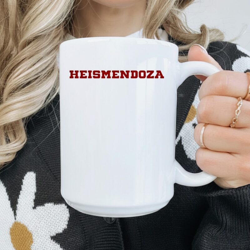 Fernando Mendoza Heismendoza Indiana Hoosiers Football_Mug