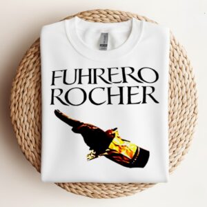 Ferrero Rocher chocolate confection_Crewneck Sweatshirt