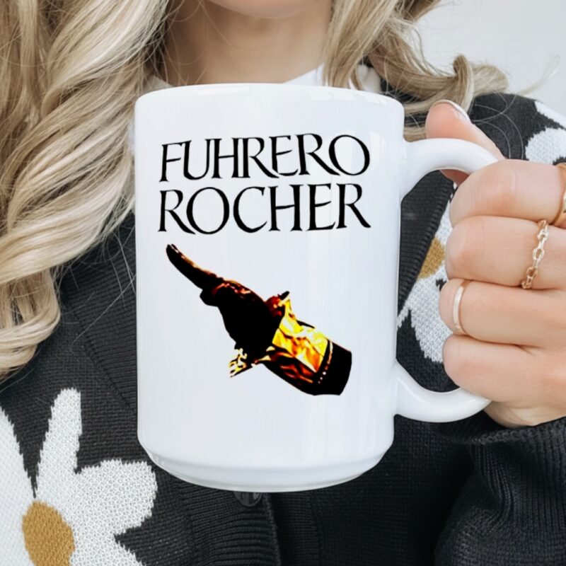 Ferrero Rocher chocolate confection_Mug