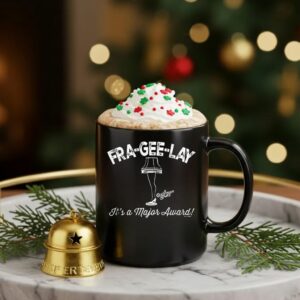Fra-Gee-Lay Leg Lamp Christmas_Ceramic Mug