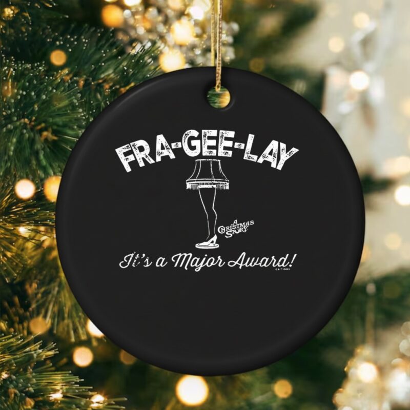 Fra-Gee-Lay Leg Lamp Christmas_Ornaments