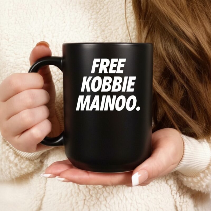 Free Kobbie Mainoo_Ceramic Mug