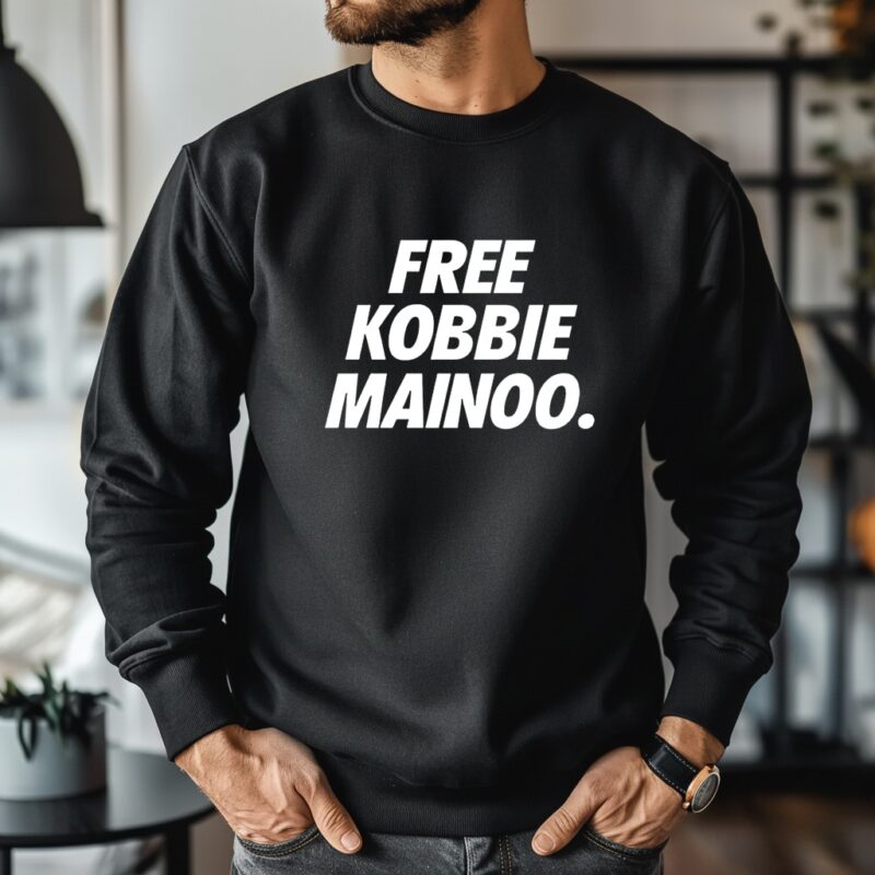 Free Kobbie Mainoo_Crewneck Sweatshirt