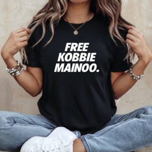 Free Kobbie Mainoo_Ladies T-Shirt