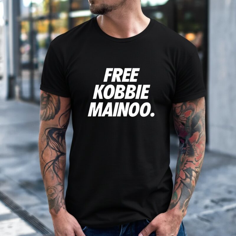 Free Kobbie Mainoo_T-Shirt