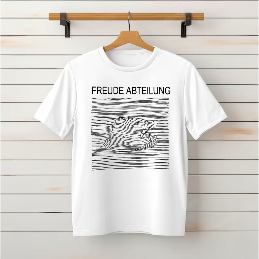 Freude Abteilung_Classic T-Shirt Freude Abteilung_Classic T-Shirt