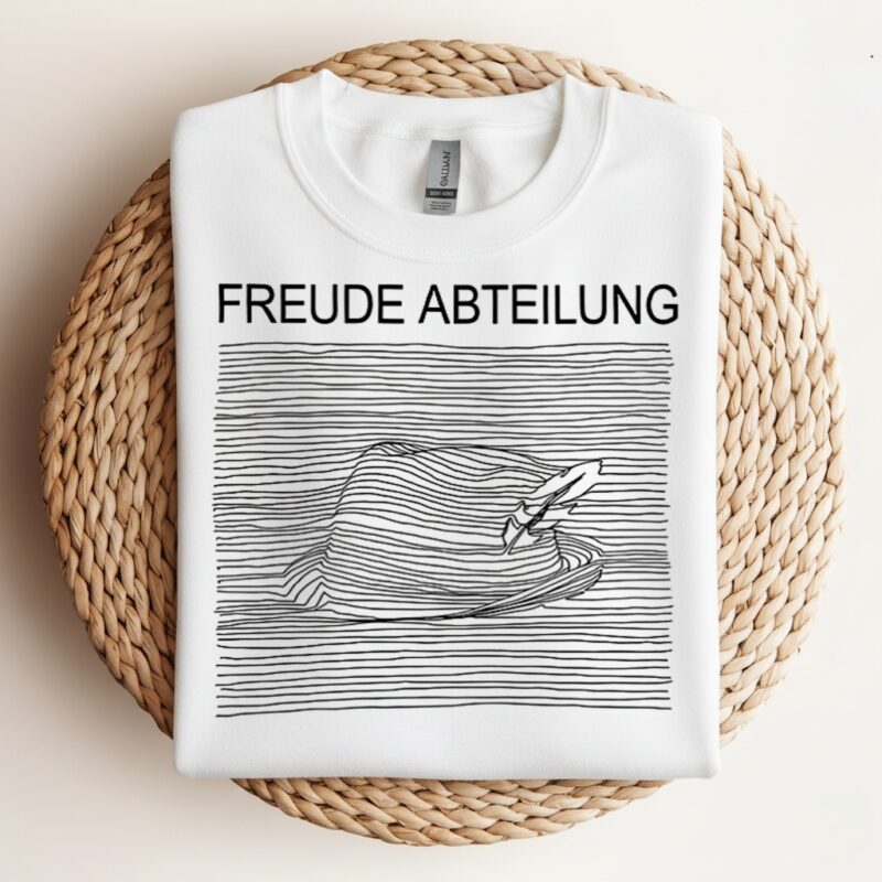 Freude Abteilung_Crewneck Sweatshirt