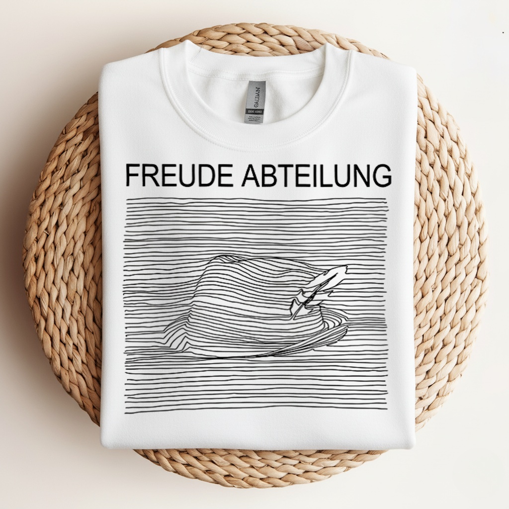 Freude Abteilung_Crewneck Sweatshirt Freude Abteilung_Crewneck Sweatshirt