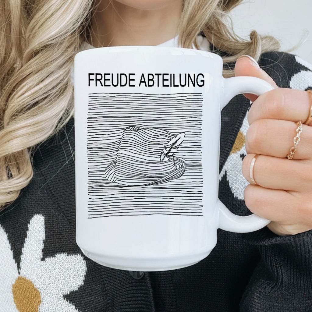 Freude Abteilung_Mug Freude Abteilung_Mug