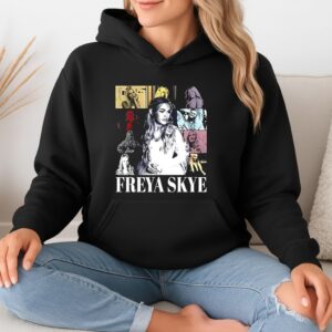 Freya Skye Disney graphic vintage_Hoodie