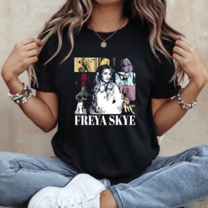 Freya Skye Disney graphic vintage_Ladies T-Shirt
