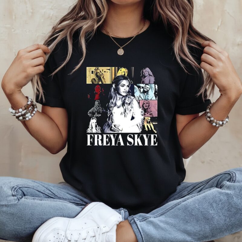 Freya Skye Disney graphic vintage_Ladies T-Shirt