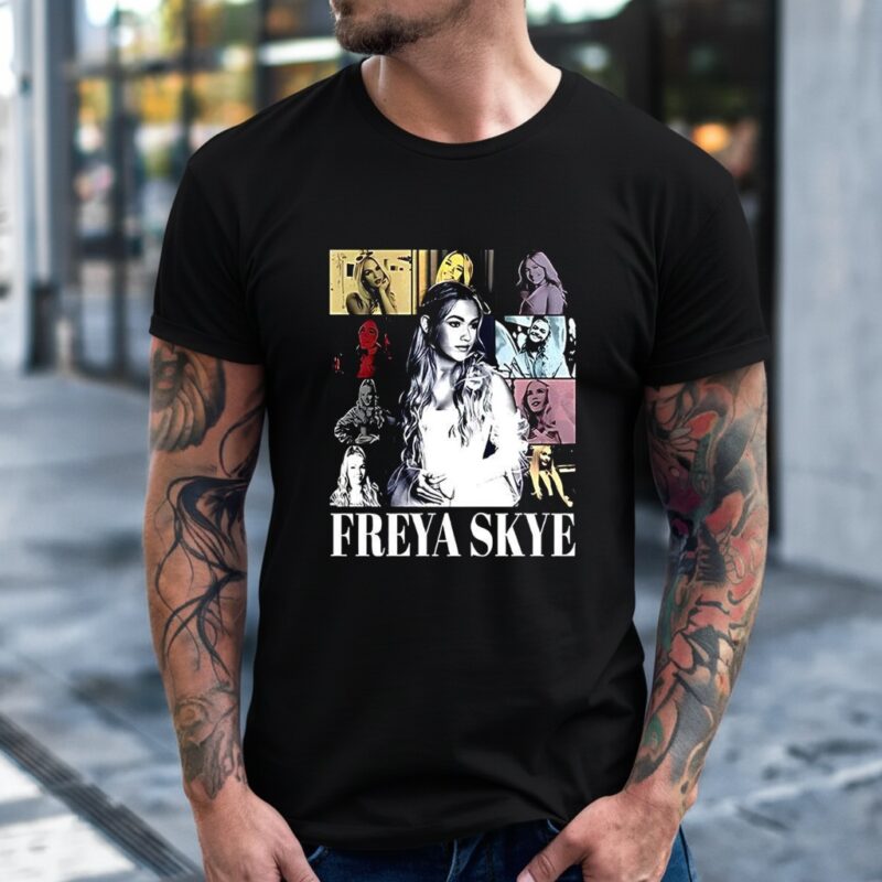 Freya Skye Disney graphic vintage_T-Shirt