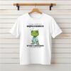 Frog me and my bed are happily married we have 2 kids named pillow and blanket_Classic T-Shirt