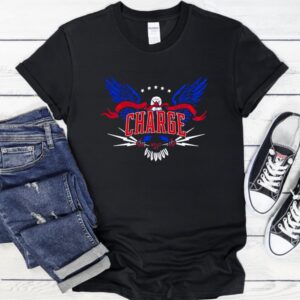 From Rust We Rise Charge Buffalo Eagle_T-Shirt