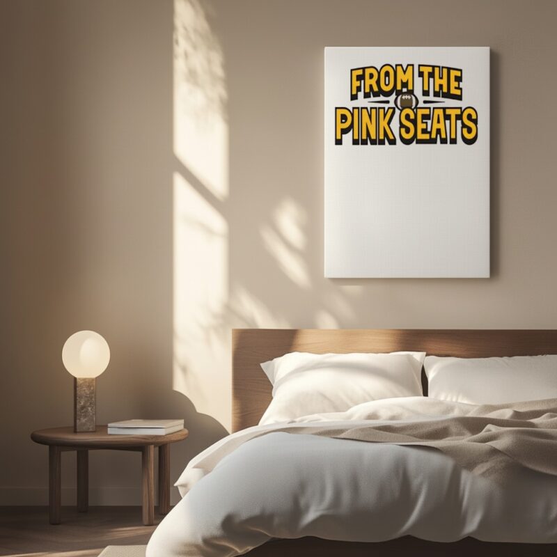 From The Pink Seats Basketball_Canvas