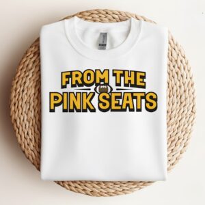 From The Pink Seats Basketball_Crewneck Sweatshirt