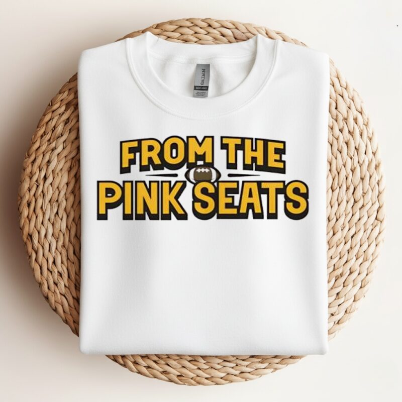 From The Pink Seats Basketball_Crewneck Sweatshirt