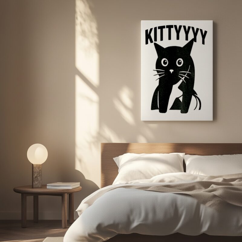 Funny Twitch Cat Meme_Canvas