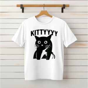 Funny Twitch Cat Meme_Classic T-Shirt