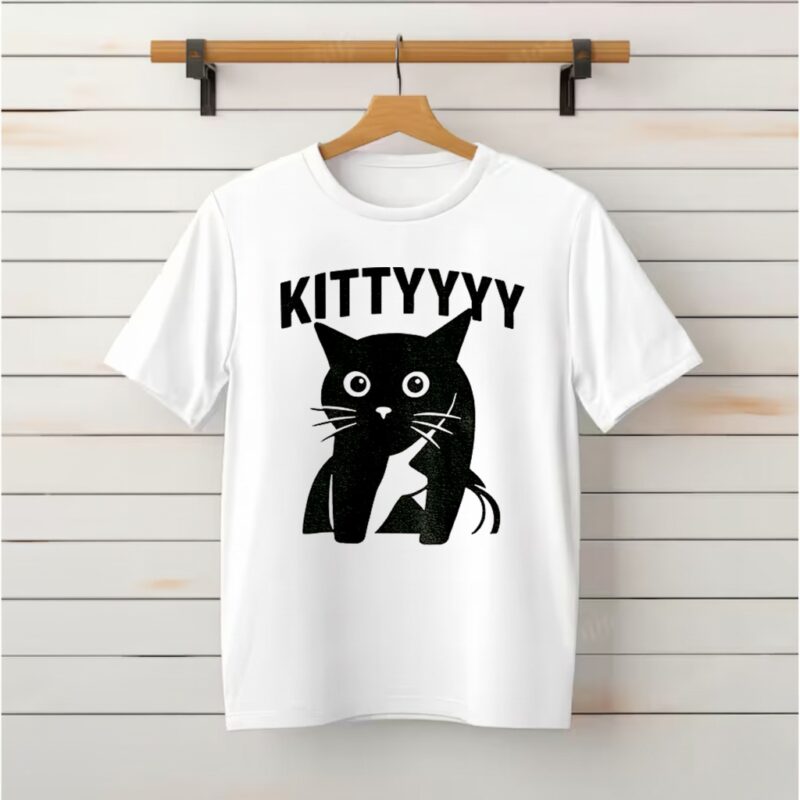Funny Twitch Cat Meme_Classic T-Shirt
