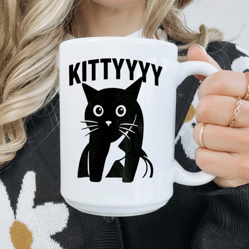 Funny Twitch Cat Meme_Mug