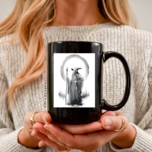 Gandalf The Grey Wizard The Lord of the Rings_Ceramic Mug