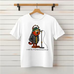 Garf Cat I Hate Mondaaaaays_Classic T-Shirt