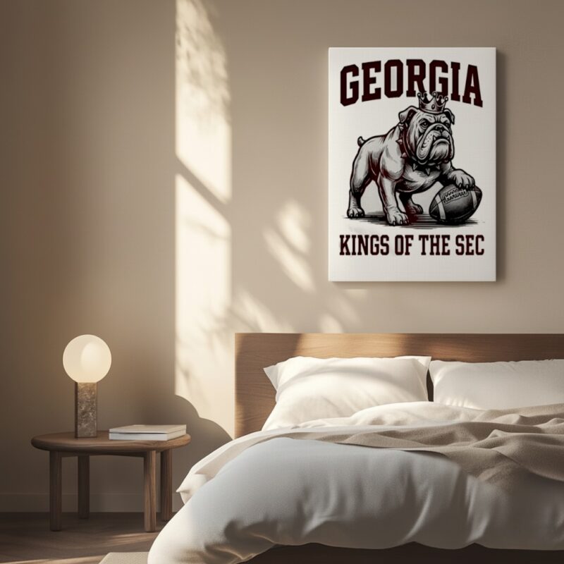 Georgia-Bulldogs Kings Of The SEC 2025_Canvas