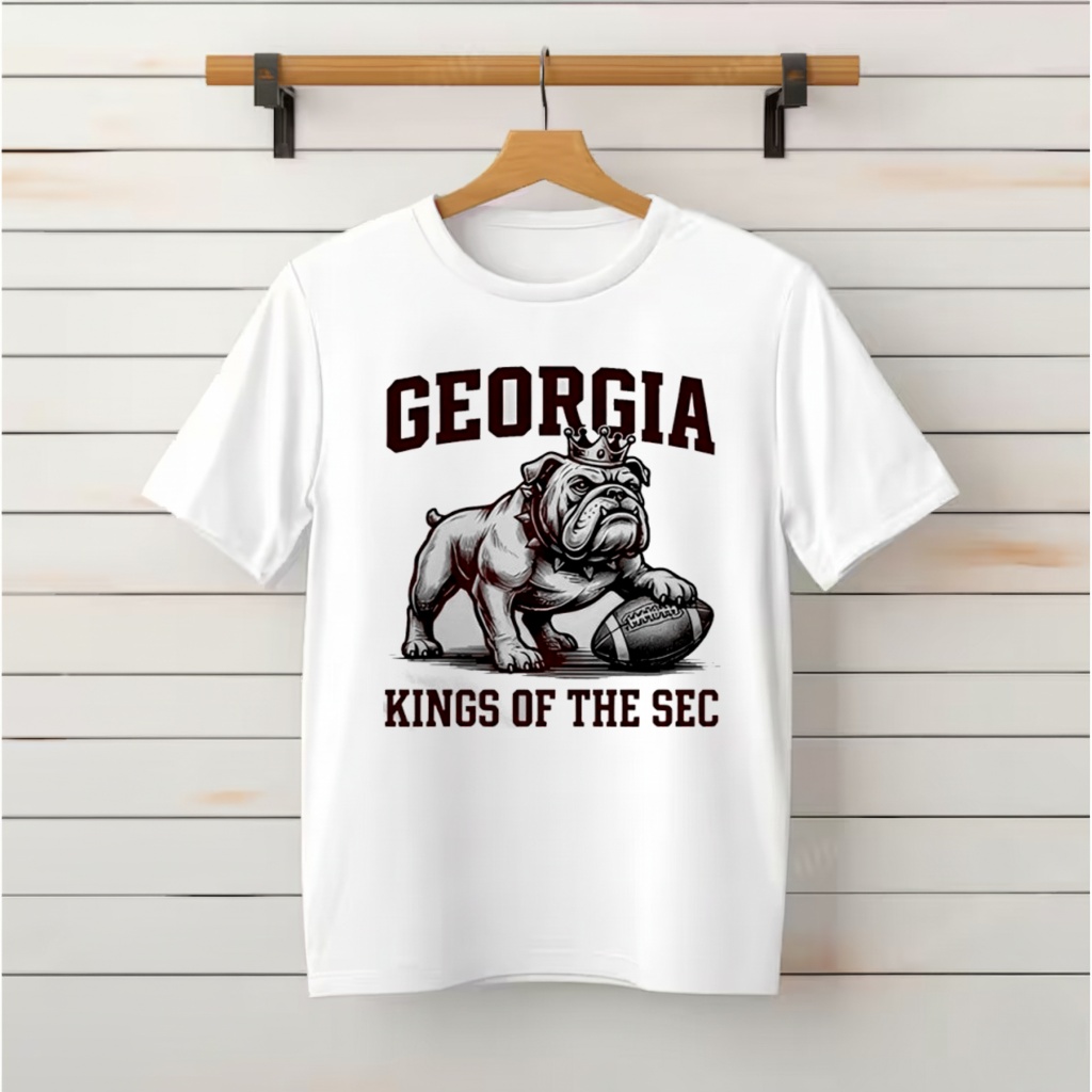 Georgia-Bulldogs Kings Of The SEC 2025_Classic T-Shirt Georgia-Bulldogs Kings Of The SEC 2025_Classic T-Shirt