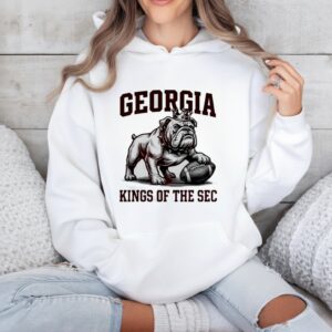 Georgia-Bulldogs Kings Of The SEC 2025_Hoodie
