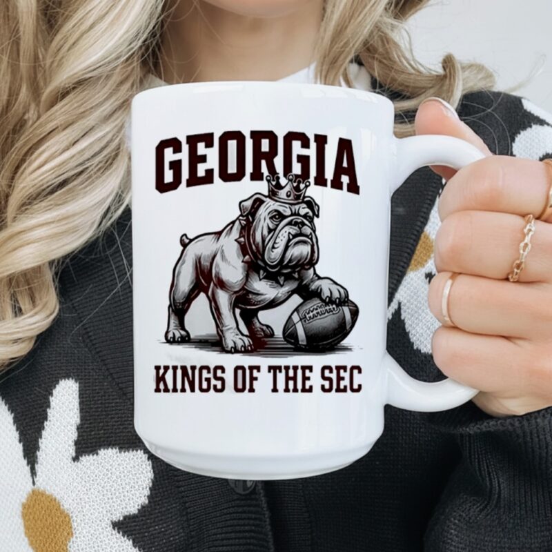 Georgia-Bulldogs Kings Of The SEC 2025_Mug