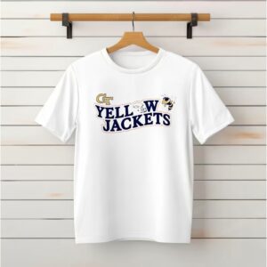 Georgia Tech Yellow Jackets Prime Time Football_Classic T-Shirt