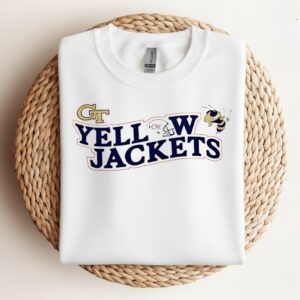 Georgia Tech Yellow Jackets Prime Time Football_Crewneck Sweatshirt
